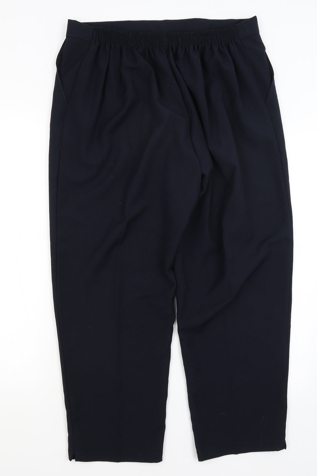 Preworn Womens Blue   Trousers  Size 20 L25 in