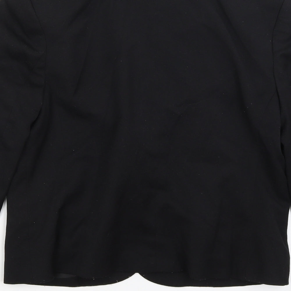 H&M Womens Black   Jacket Blazer Size 10