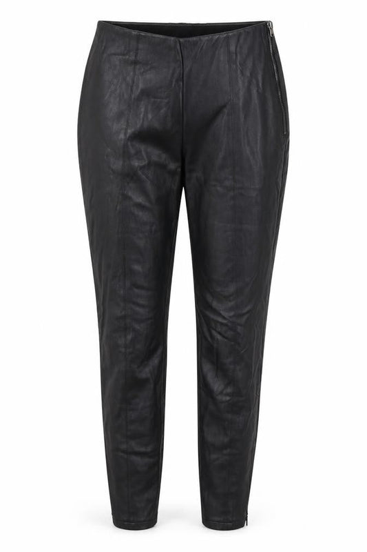 Preworn Womens Black   Trousers  Size 8 L27 in