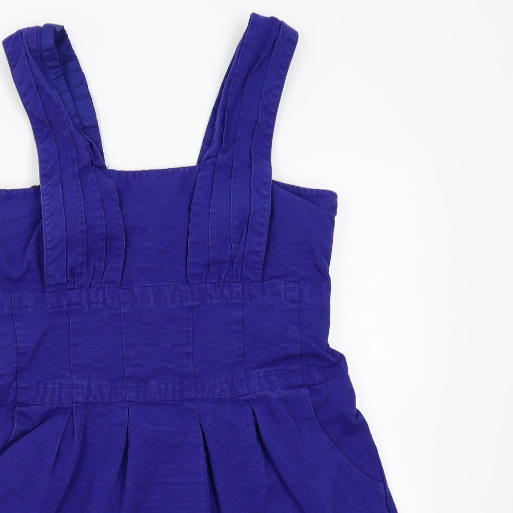 Warehouse Womens Blue  Corduroy Bodycon  Size 16
