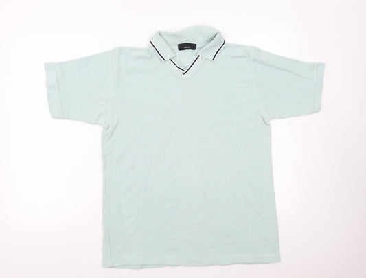 Preworn Mens Green    Polo Size M