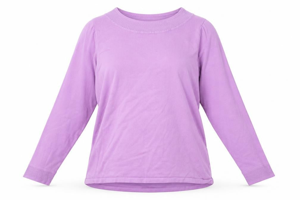 Preworn Womens Purple   Pullover Jumper Size L