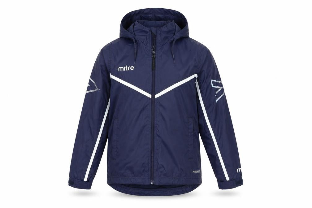 Mitre Boys Blue   Anorak Jacket Size S