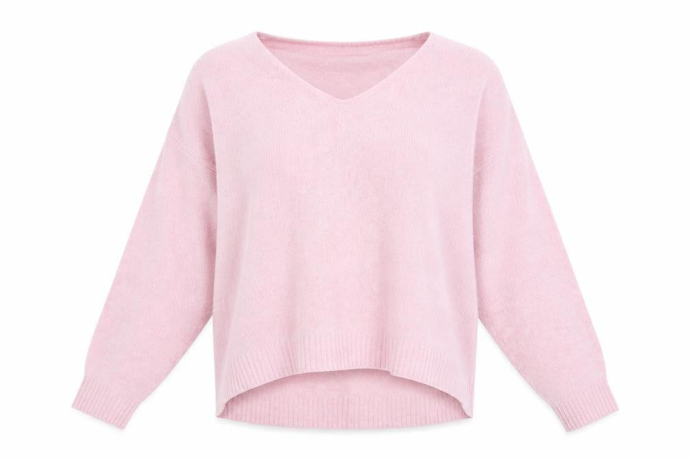 H&M Womens Pink   Pullover Jumper Size M
