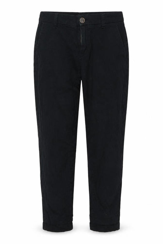 Lindex Womens Black   Chino Trousers Size 36 L27 in