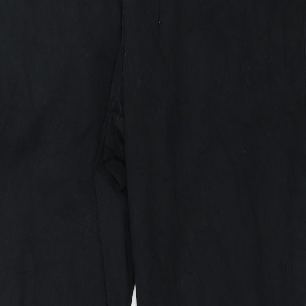 Lindex Womens Black   Chino Trousers Size 36 L27 in