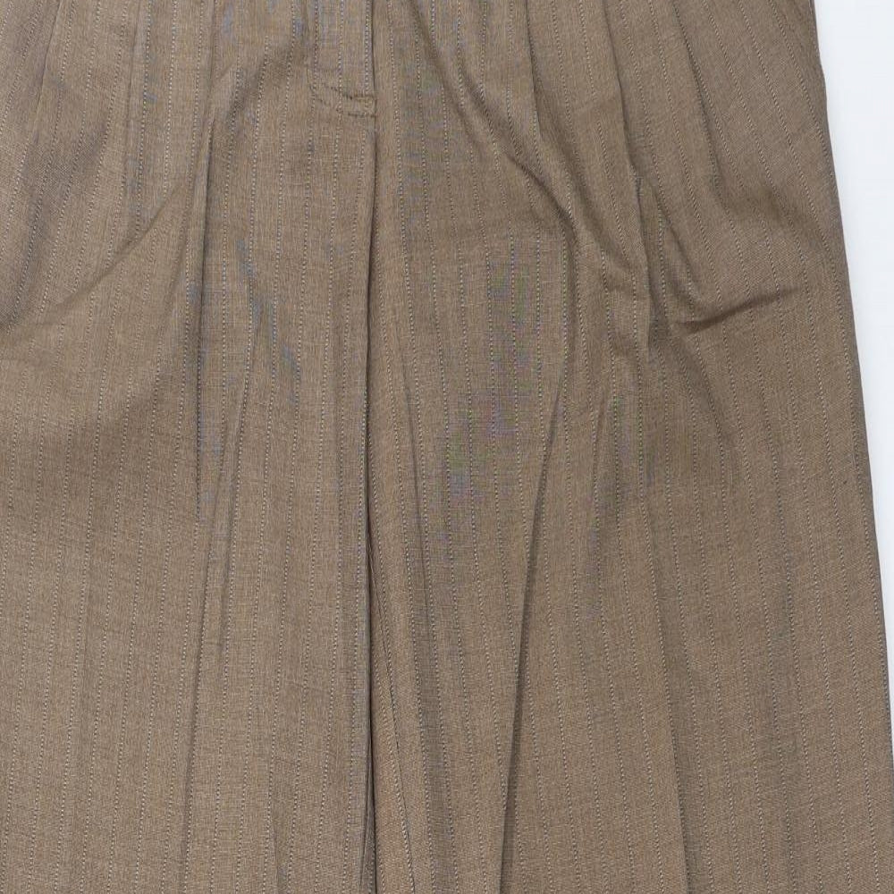 Vera Moda Womens Brown   Trousers  Size 38 L30 in