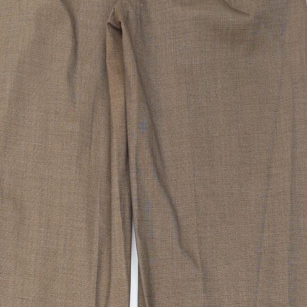 Vera Moda Womens Brown   Trousers  Size 38 L30 in