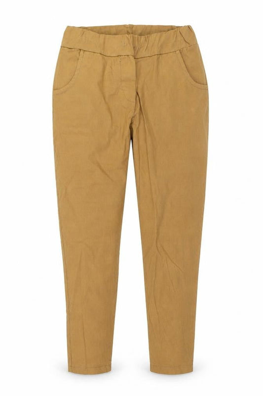 Preworn Womens Beige   Trousers  Size 28 in L27.5 in
