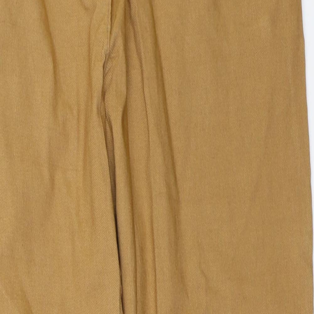 Preworn Womens Beige   Trousers  Size 28 in L27.5 in