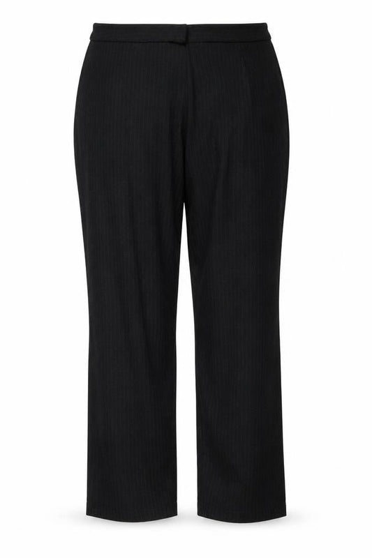 Yessica Womens Black   Trousers  Size 20 L28.5 in