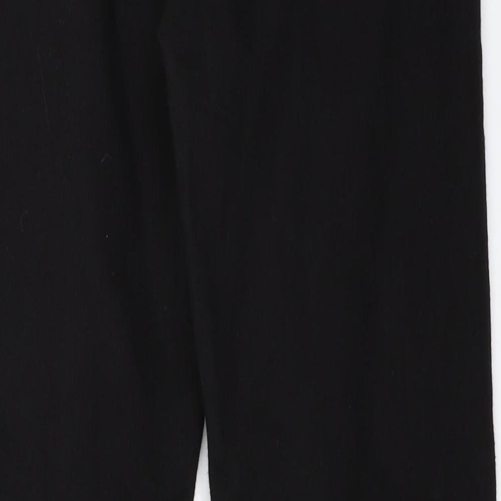 H&M Womens Black   Straight Jeans Size 29 in L29 in