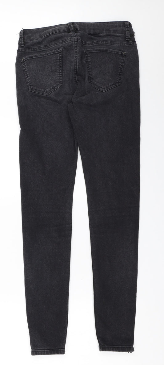 Marks and Spencer Womens Black   Skinny Jeans Size 10 L29 in