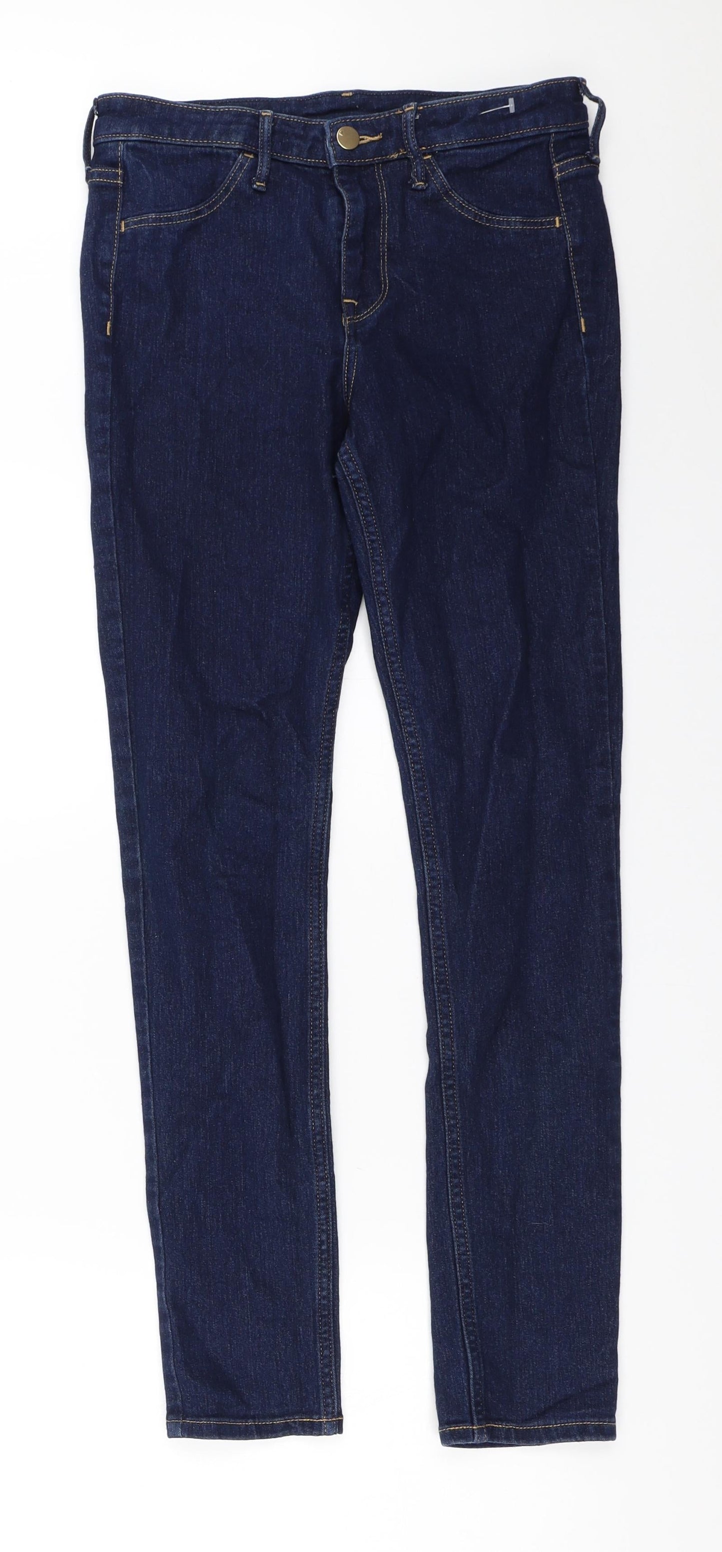 H&M Womens Blue   Skinny Jeans Size 26 in L29 in