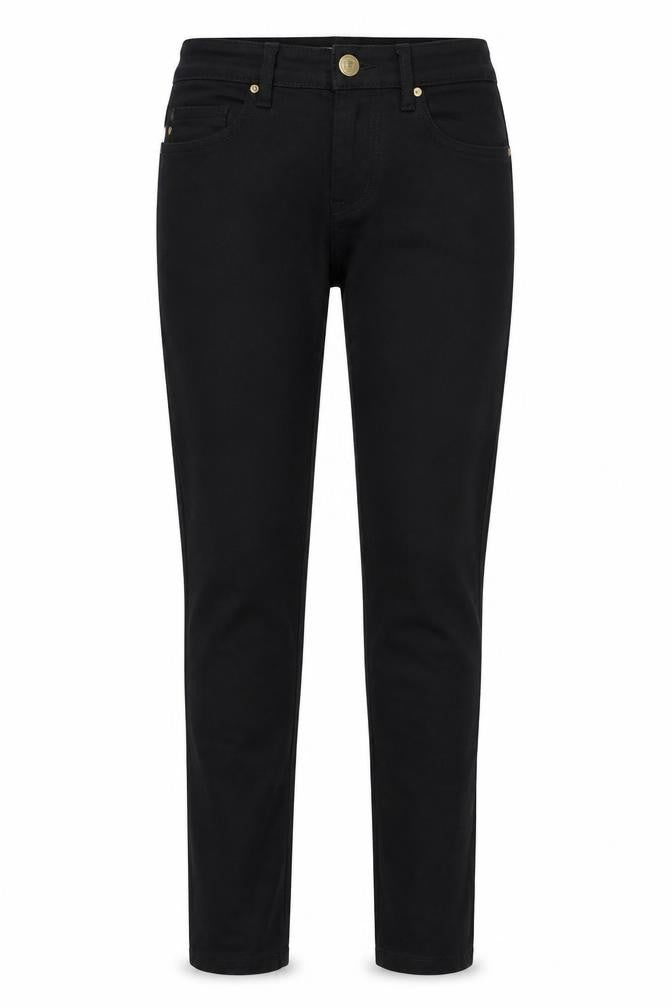 TALLY WEiJL Womens Black   Straight Jeans Size 36 L32.5 in