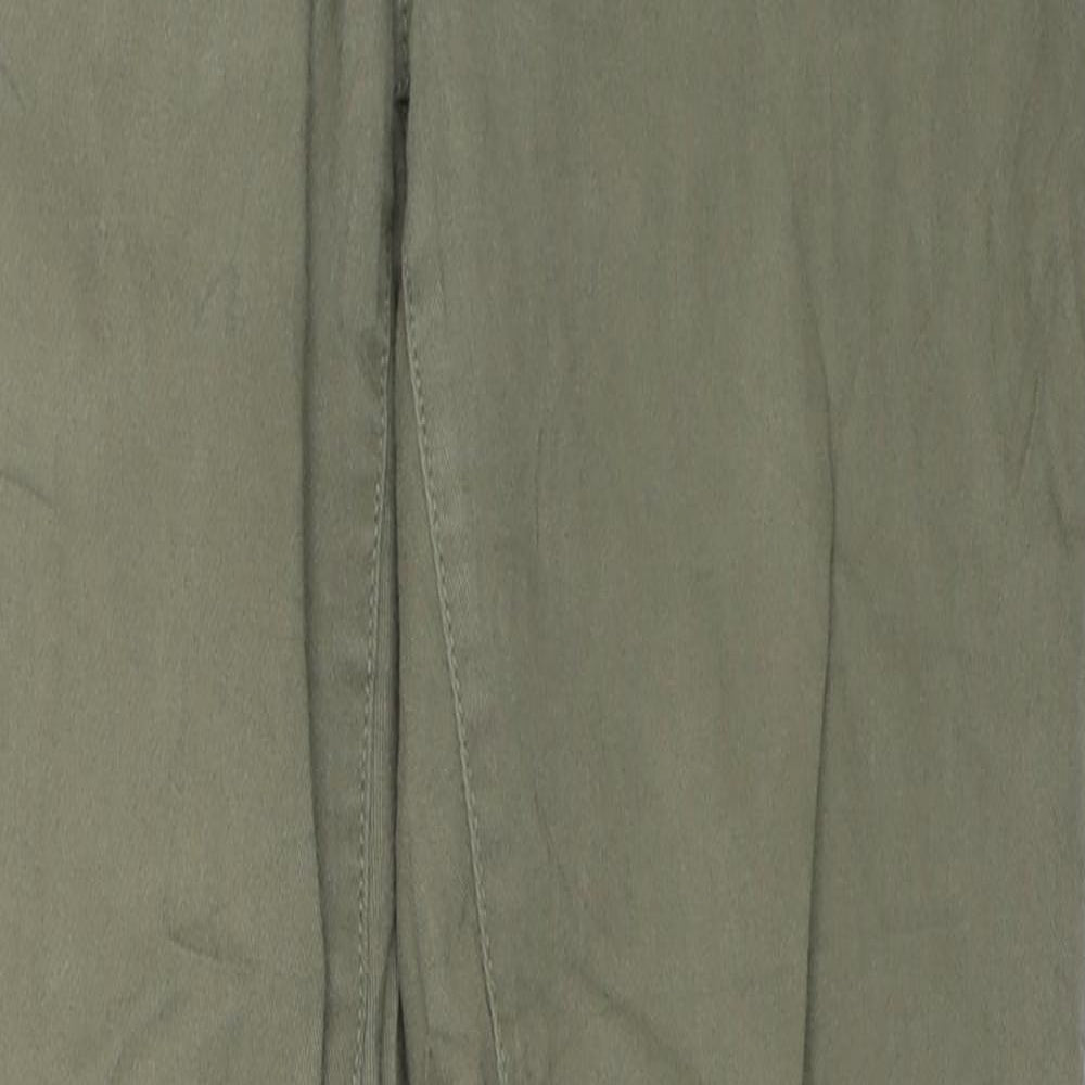 H&M Womens Green   Skinny Jeans Size 38 L30.5 in