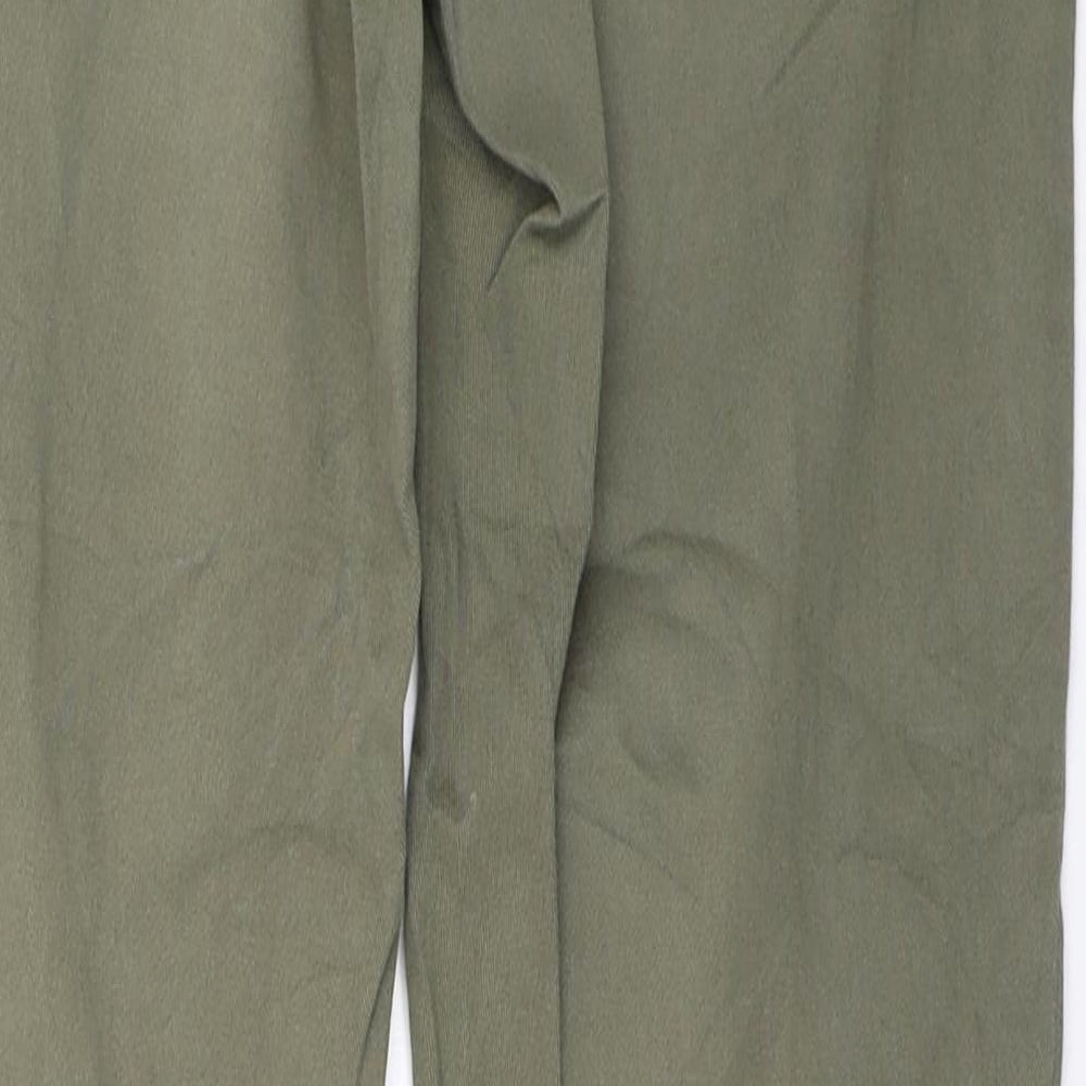 H&M Womens Green   Skinny Jeans Size 38 L30.5 in