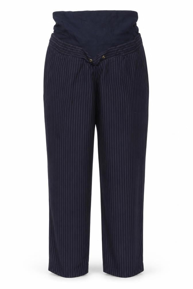H&M Womens Blue   Trousers  Size 36 L27 in