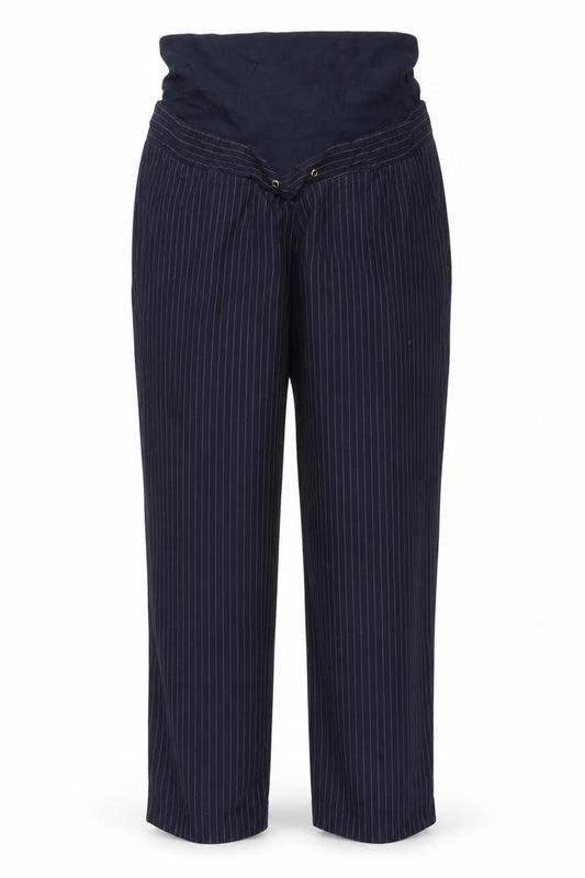 H&M Womens Blue   Trousers  Size 36 L27 in
