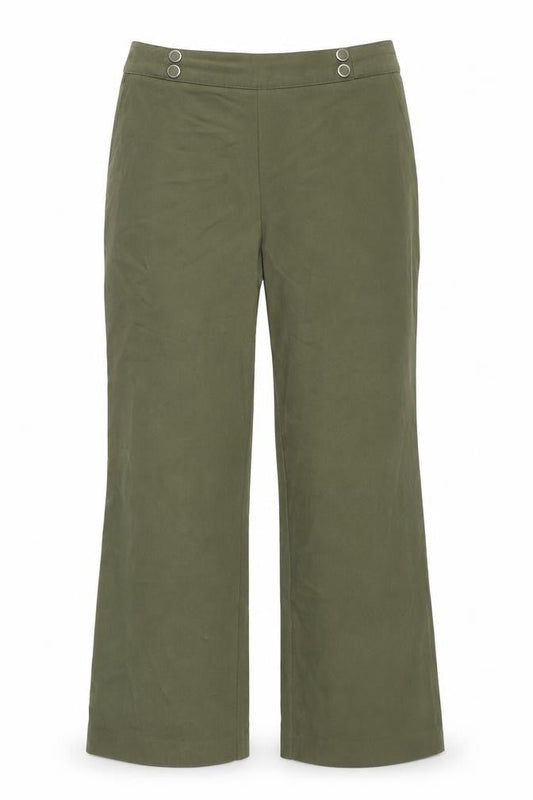Anna Rose Womens Green   Trousers  Size 12 L25.5 in