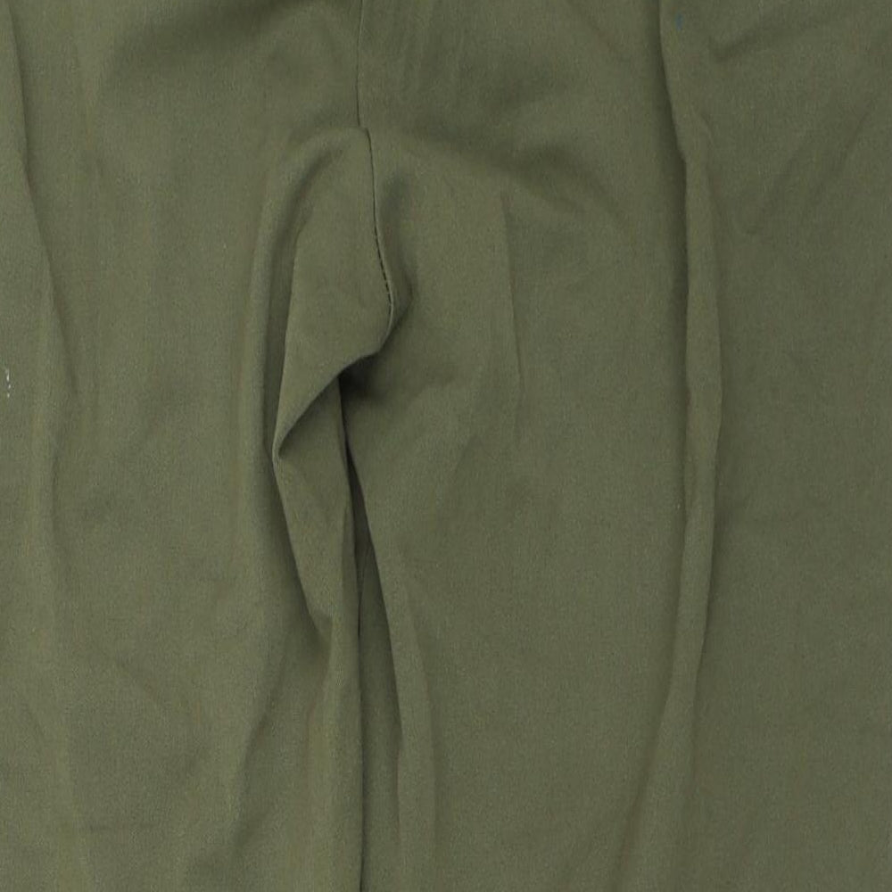 Anna Rose Womens Green   Trousers  Size 12 L25.5 in
