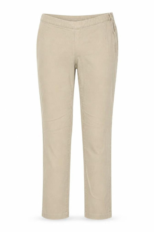 H&M Womens Beige   Capri Trousers Size 28 in L29.5 in