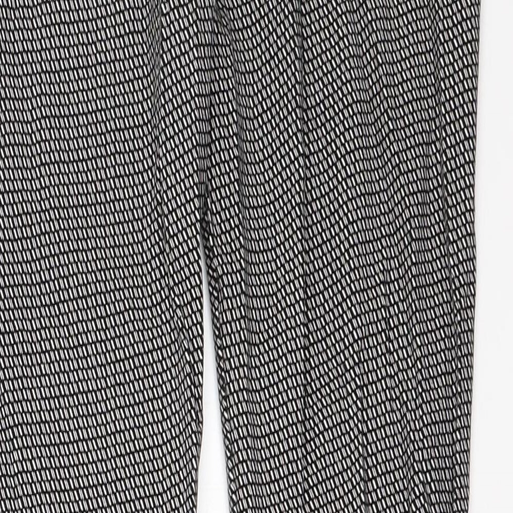 Primark Womens Black   Trousers  Size 8 L28.5 in
