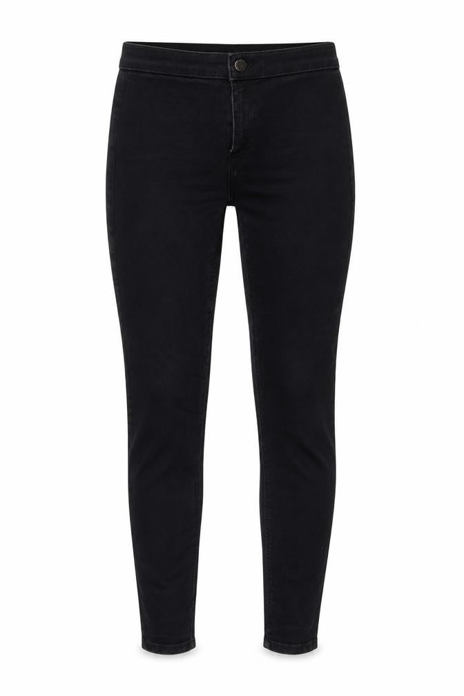 Topshop Womens Black   Skinny Jeans Size 28 in L32 in