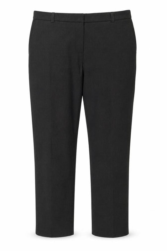 Marks and Spencer Womens Grey   Trousers  Size 14 L26 in