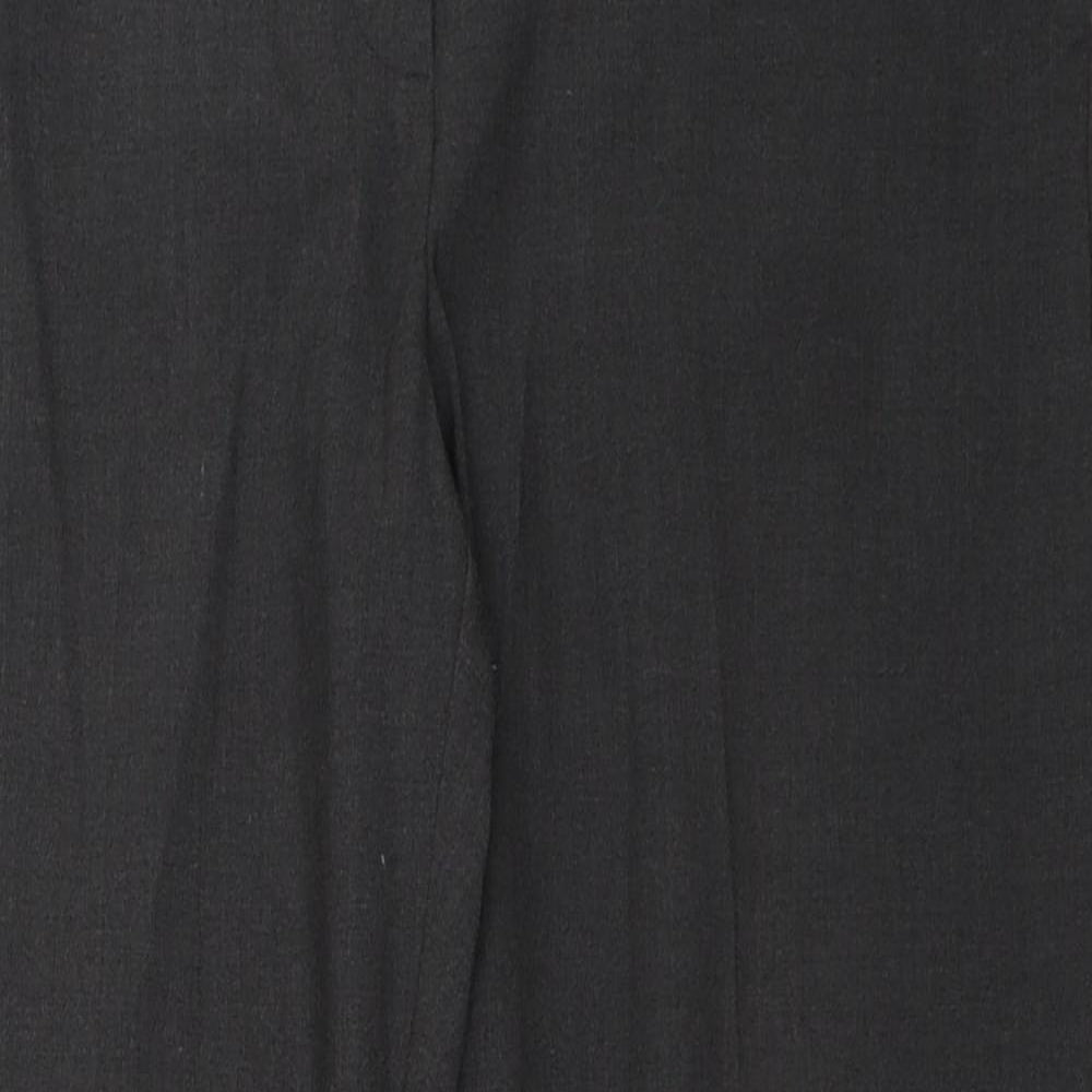 Marks and Spencer Womens Grey   Trousers  Size 14 L26 in