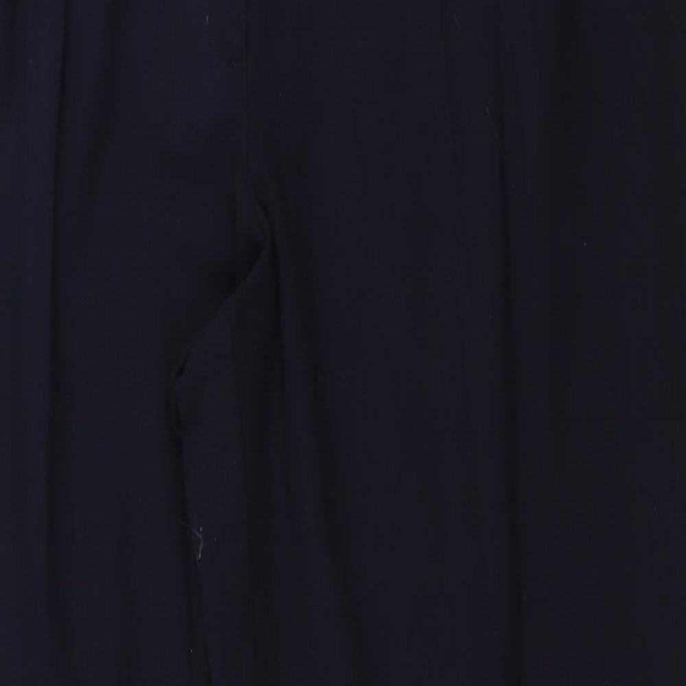 Preworn Womens Blue   Trousers  Size 32 in L28.5 in