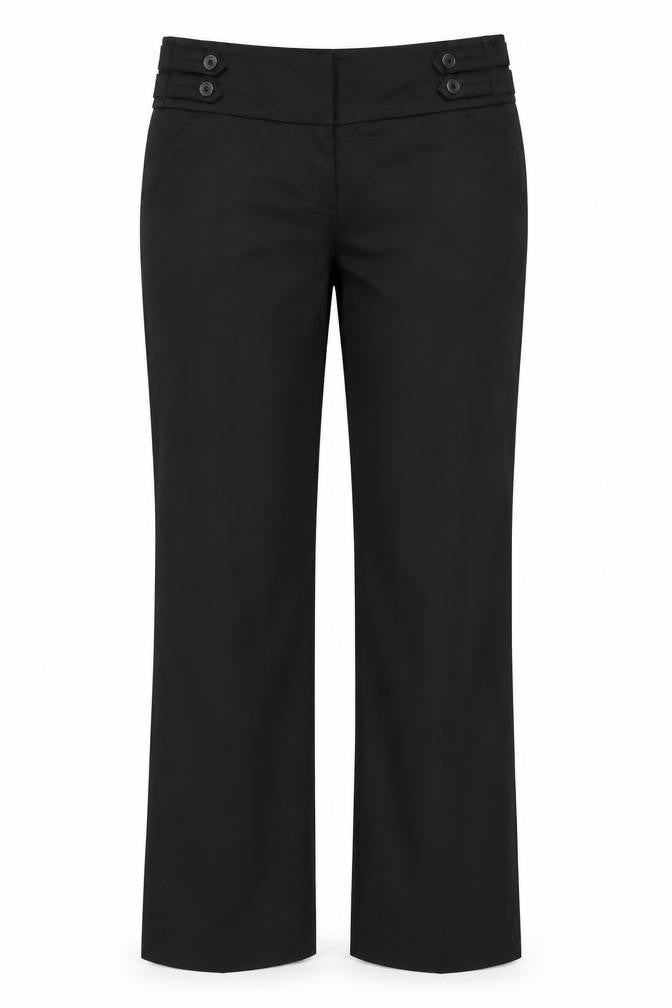 RESERVED Womens Black   Trousers  Size 38 L33 in