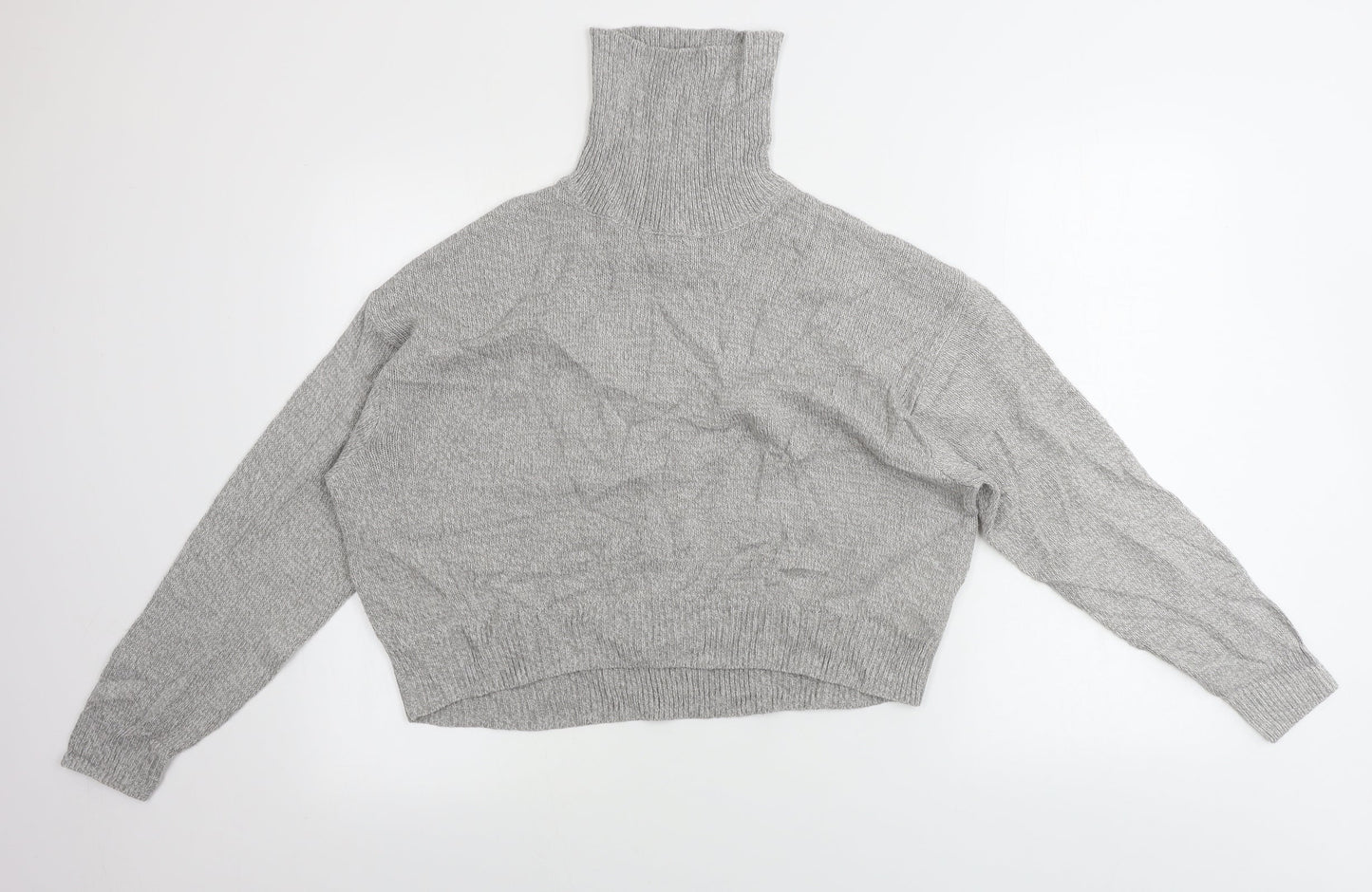 H&M  Womens Grey   Pullover Jumper Size S