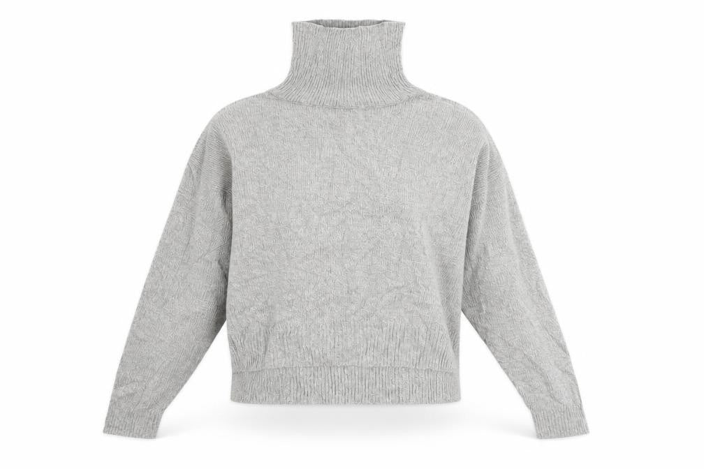 H&M  Womens Grey   Pullover Jumper Size S