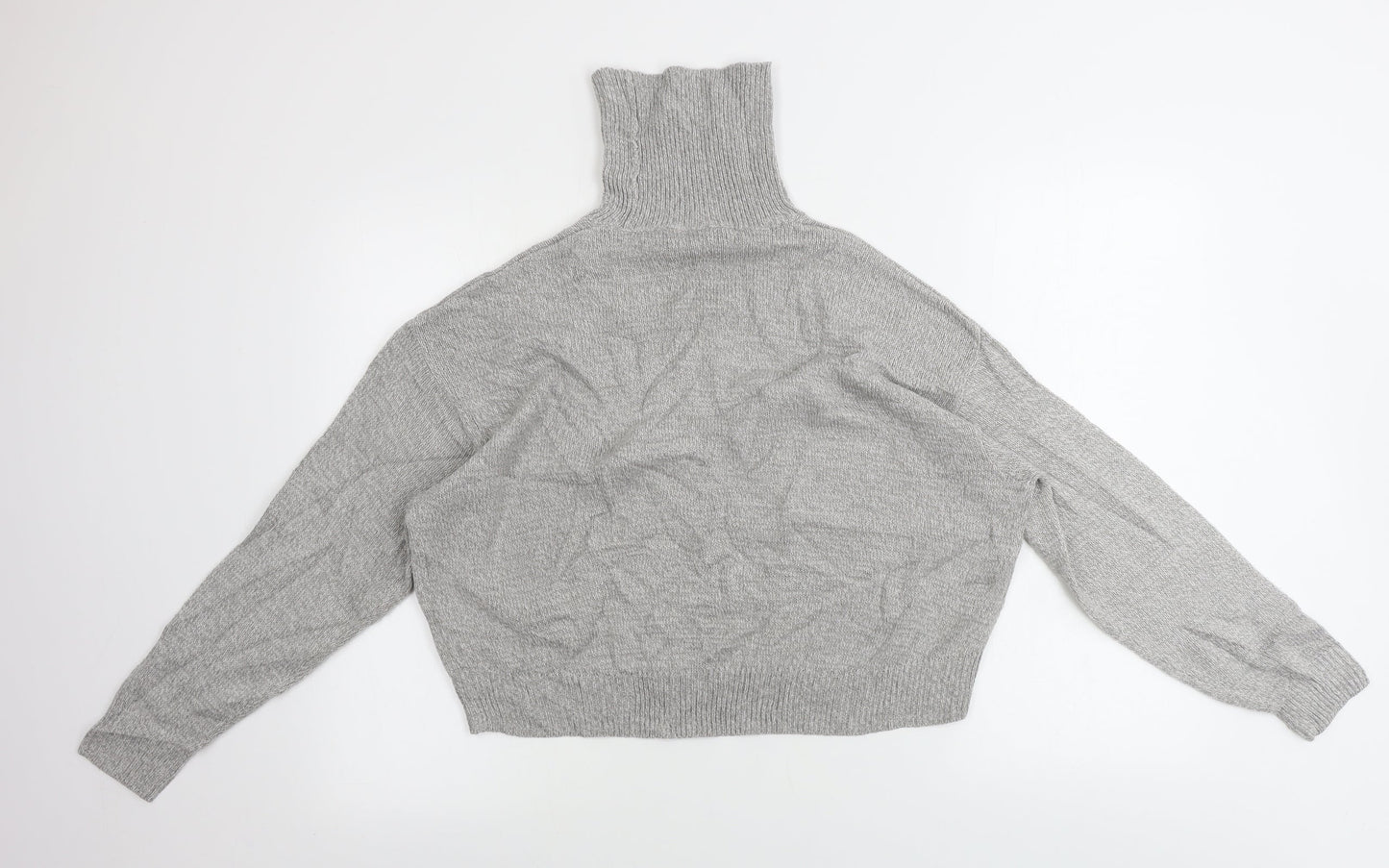 H&M  Womens Grey   Pullover Jumper Size S