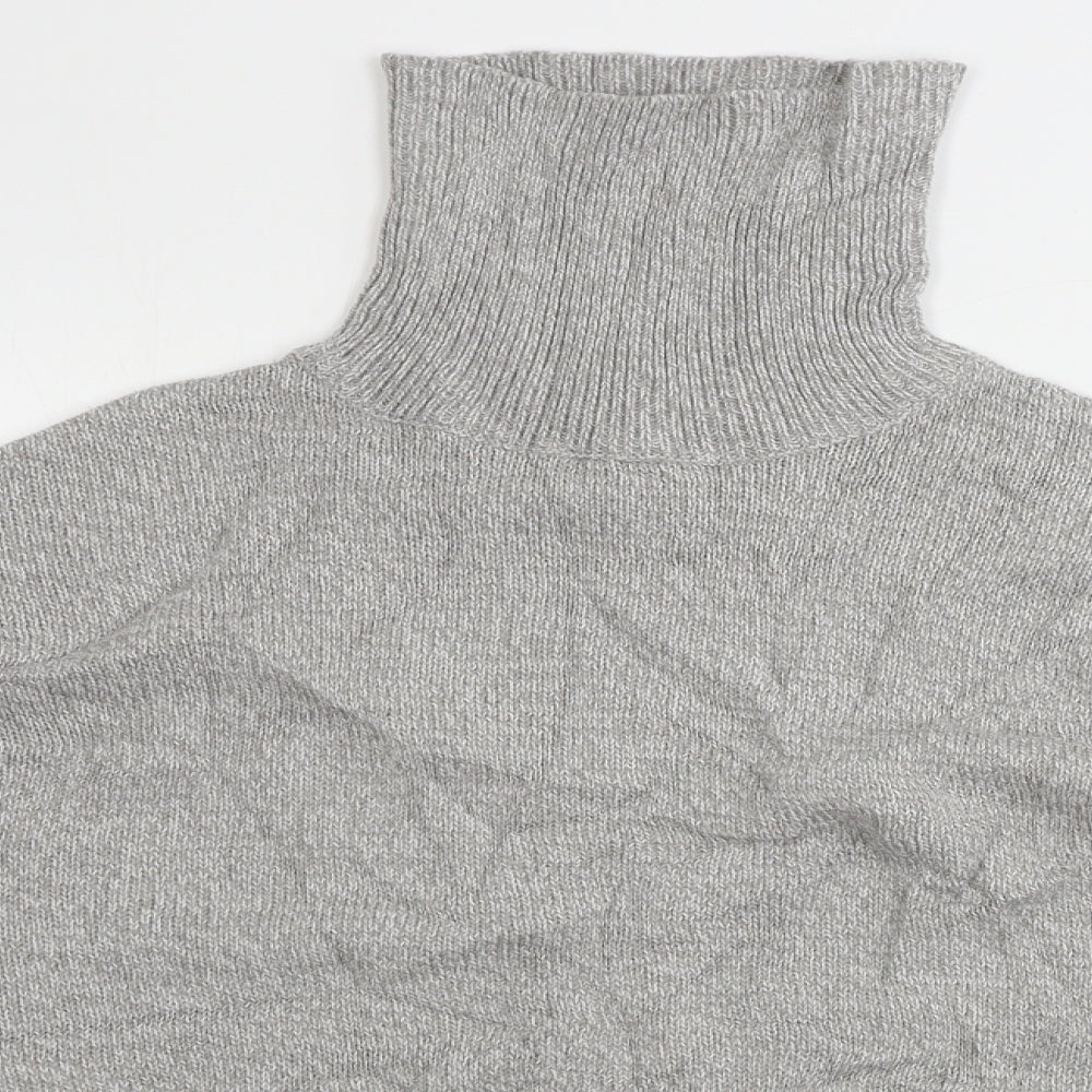H&M  Womens Grey   Pullover Jumper Size S