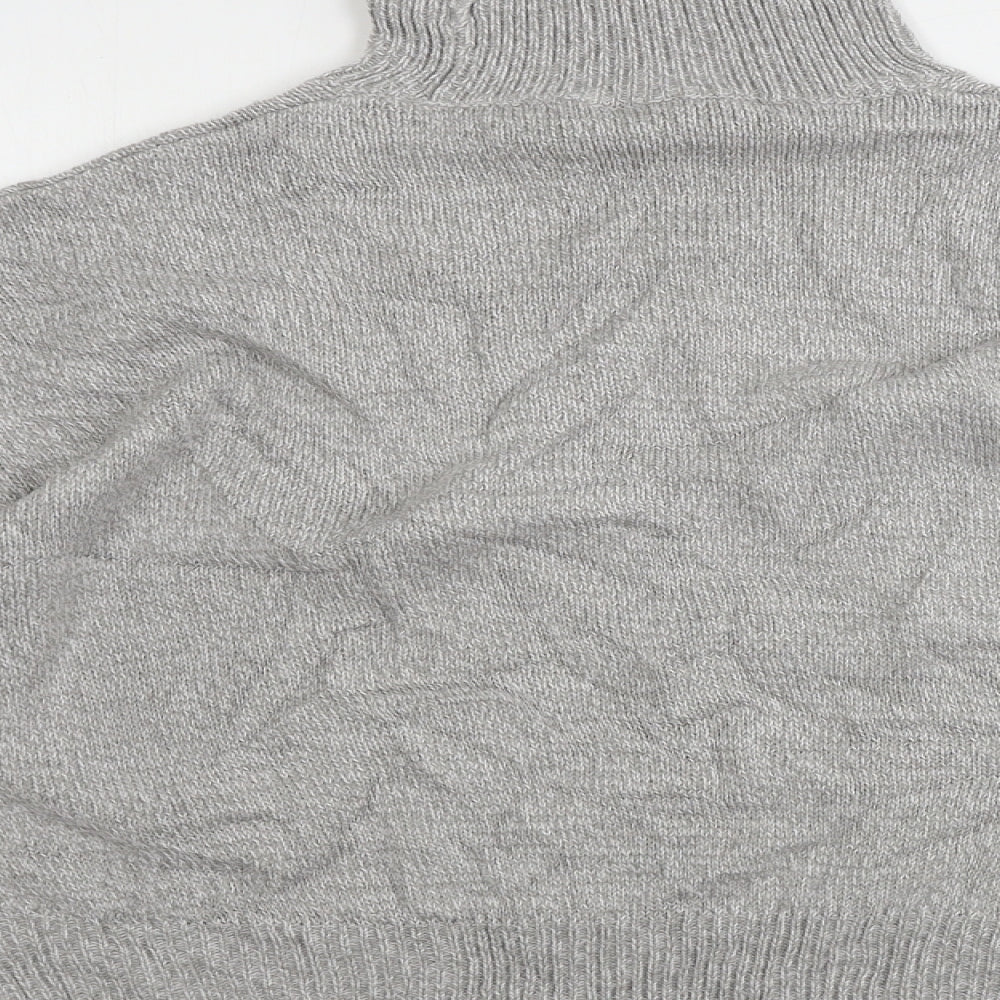 H&M  Womens Grey   Pullover Jumper Size S