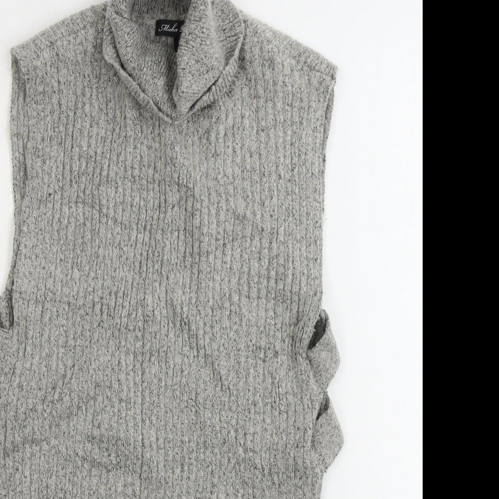 Micha Lounge  Womens Grey   Pullover Jumper Size S