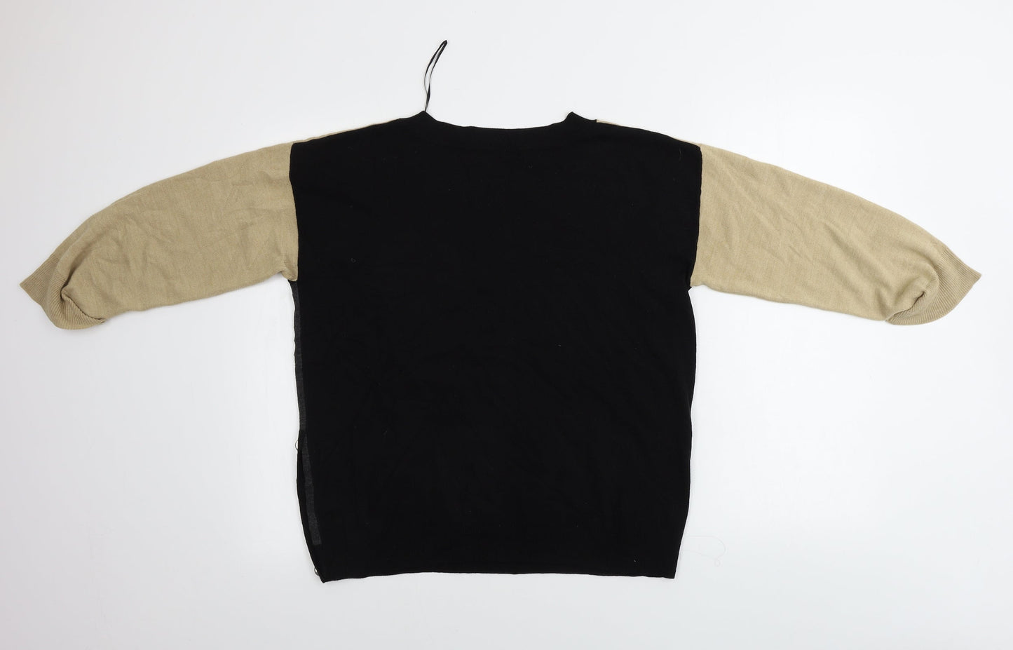 Marks and Spencer  Womens Beige   Pullover Jumper Size 12