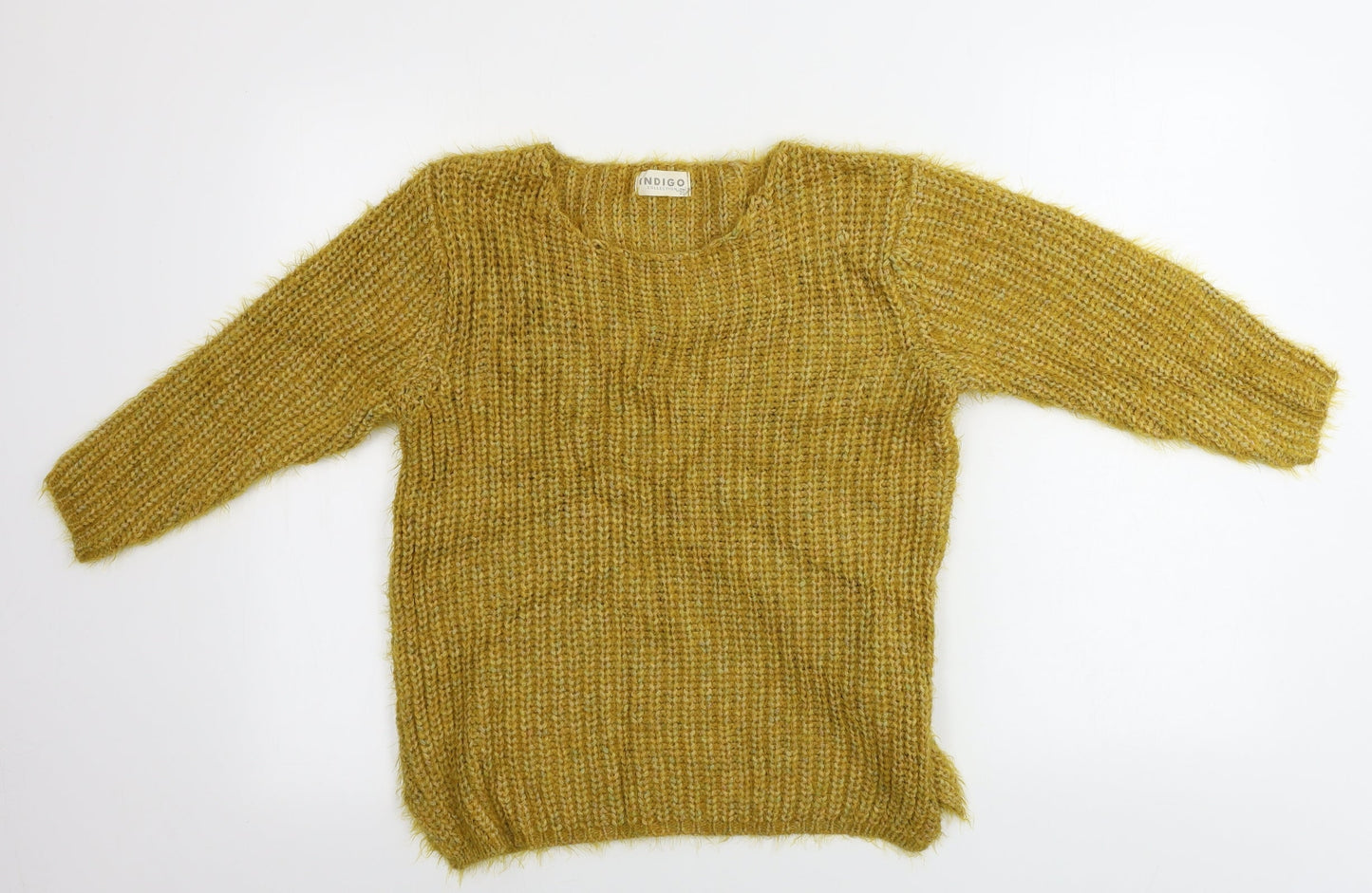 Marks and Spencer  Womens Yellow   Pullover Jumper Size 8