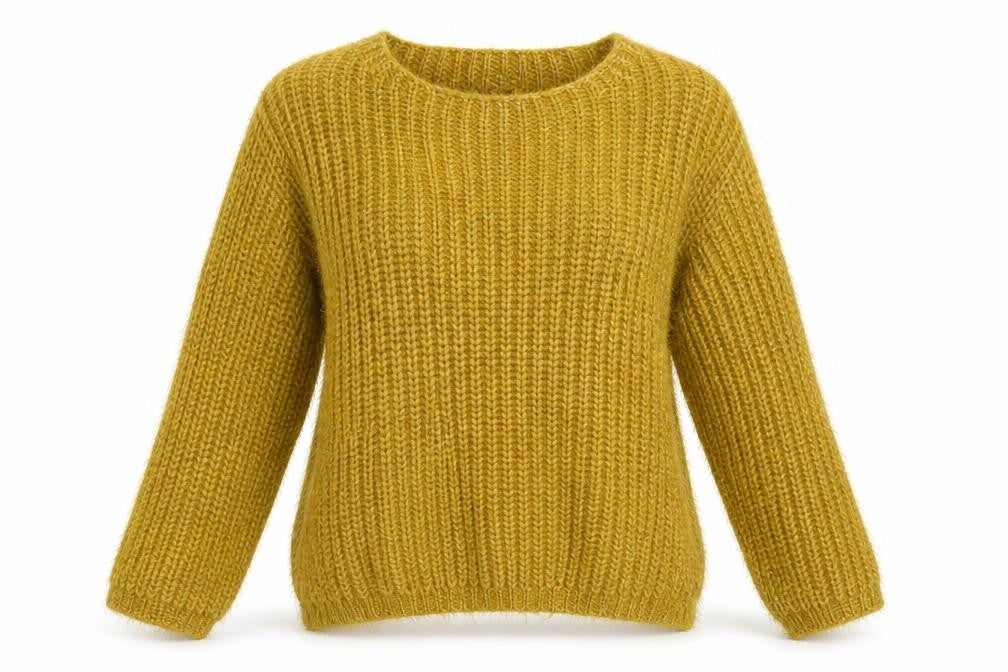 Marks and Spencer  Womens Yellow   Pullover Jumper Size 8