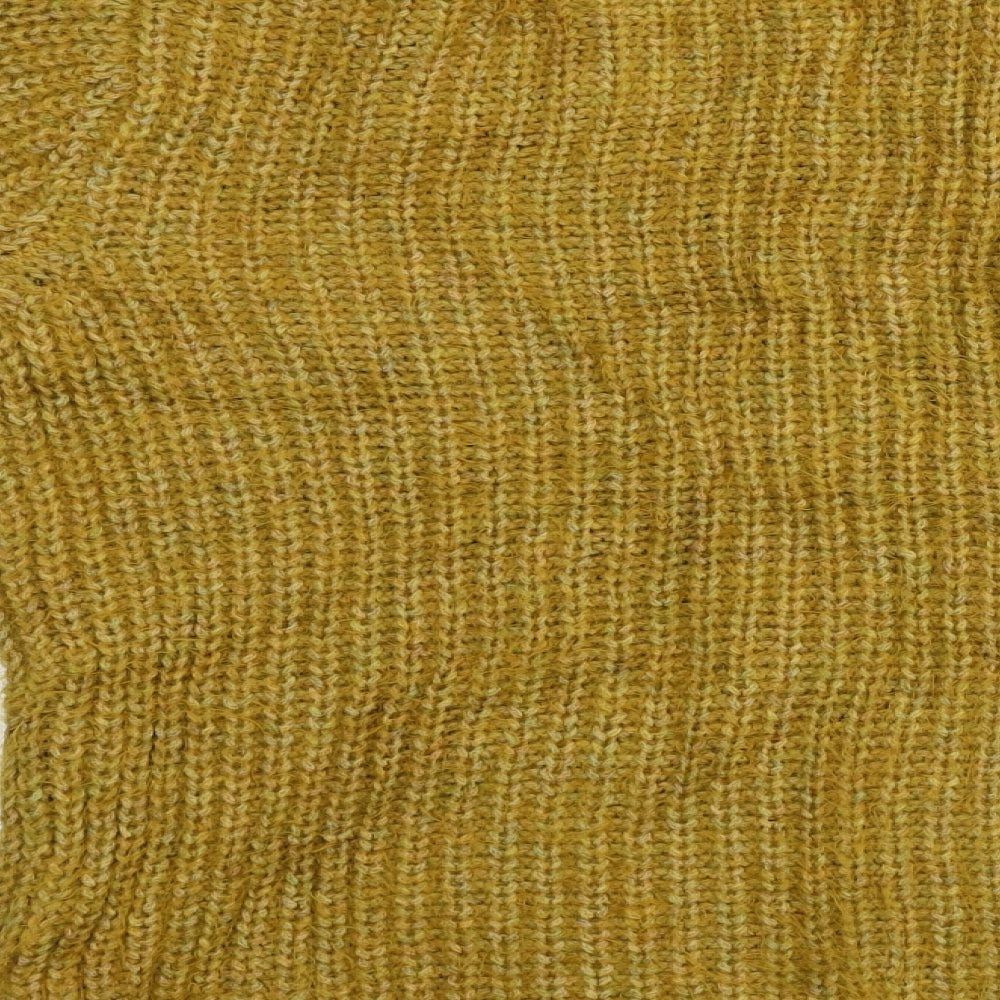 Marks and Spencer  Womens Yellow   Pullover Jumper Size 8