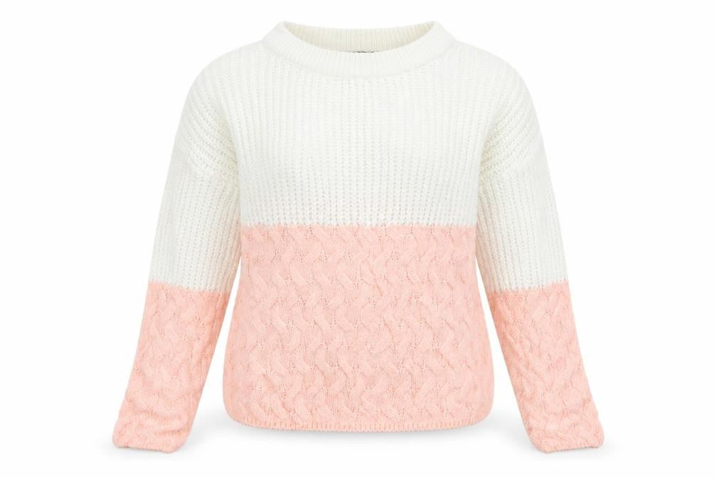 Dorothy Perkins  Womens Pink   Pullover Jumper Size S