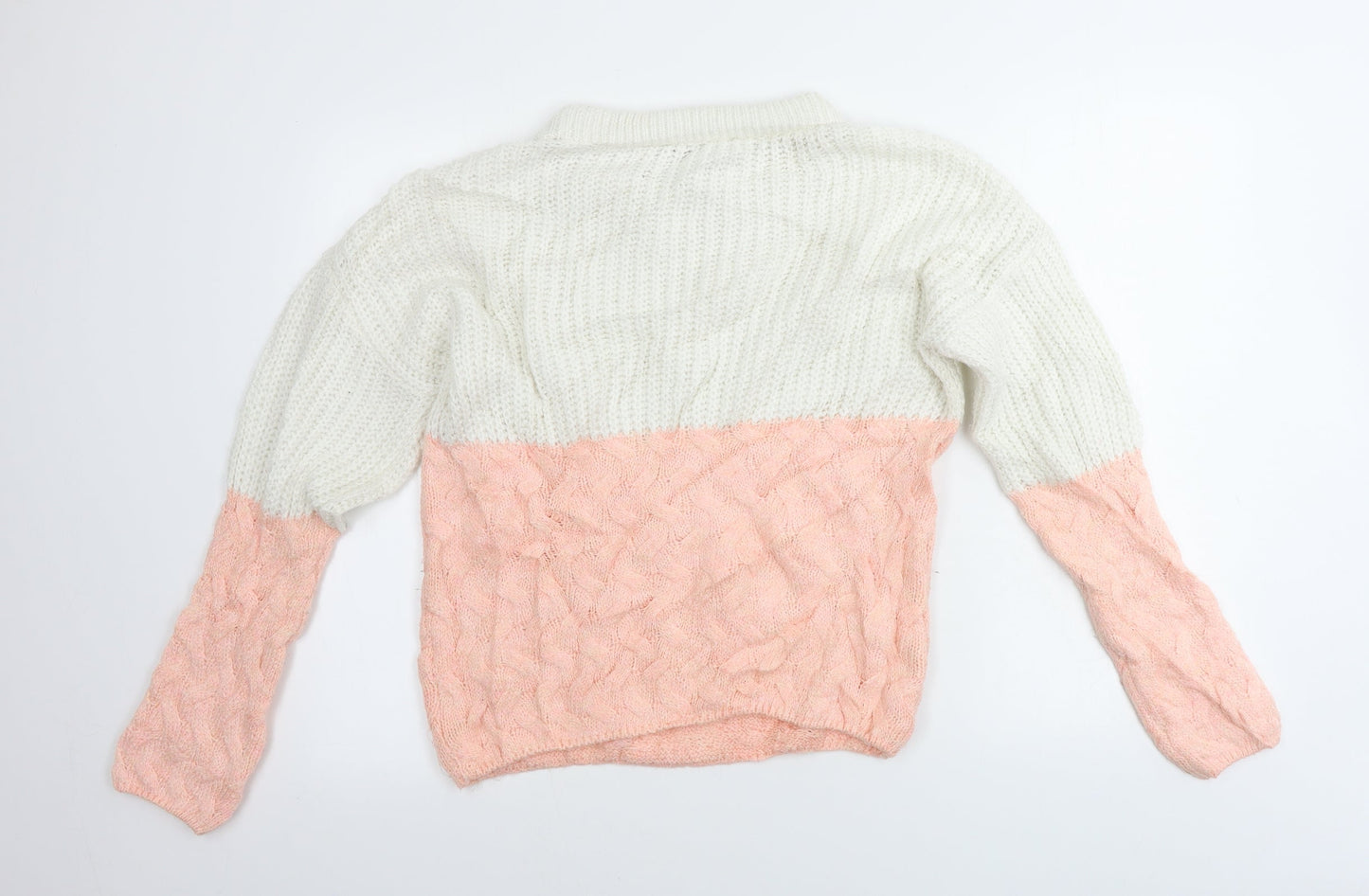 Dorothy Perkins  Womens Pink   Pullover Jumper Size S