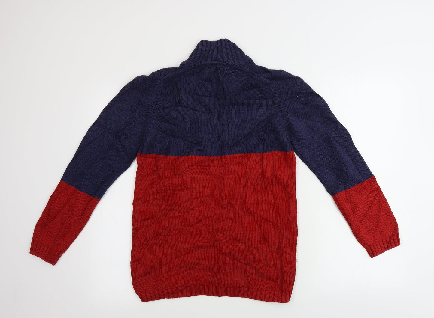 Marks and Spencer  Womens Red   Pullover Jumper Size 8