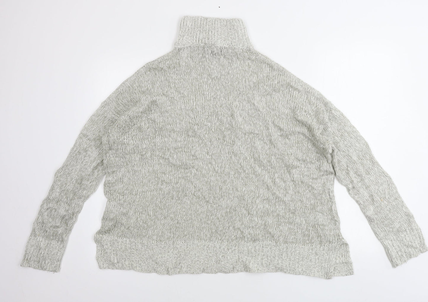 New Look  Womens Grey   Pullover Jumper Size L