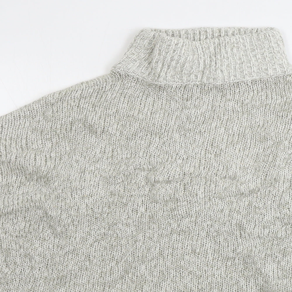 New Look  Womens Grey   Pullover Jumper Size L