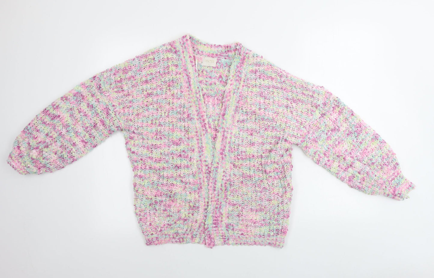 Lauren Taylor  Womens Pink   Cardigan Jumper Size S