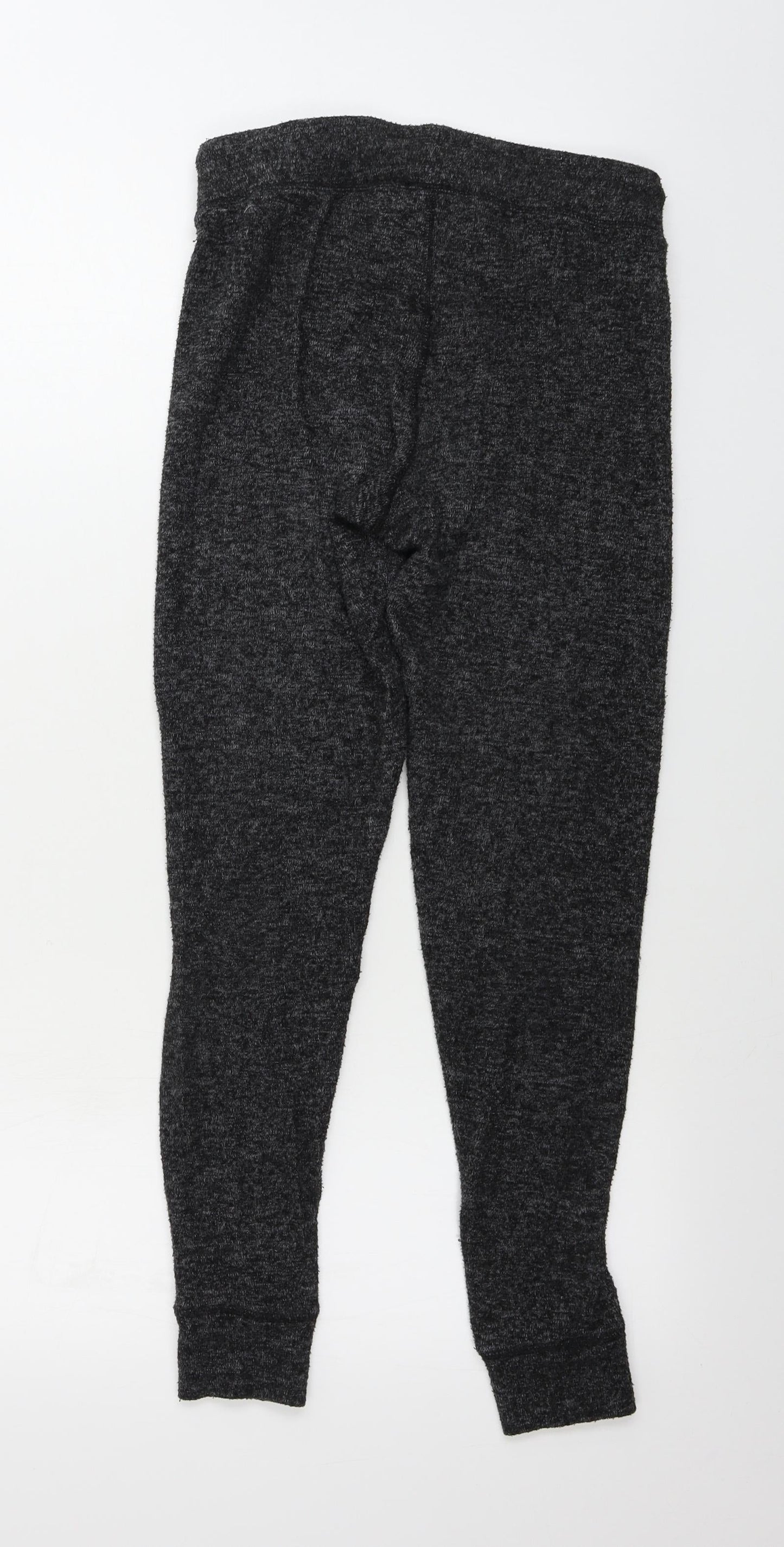 Topshop  Womens Black   Sweatpants Trousers Size 10 L25 in