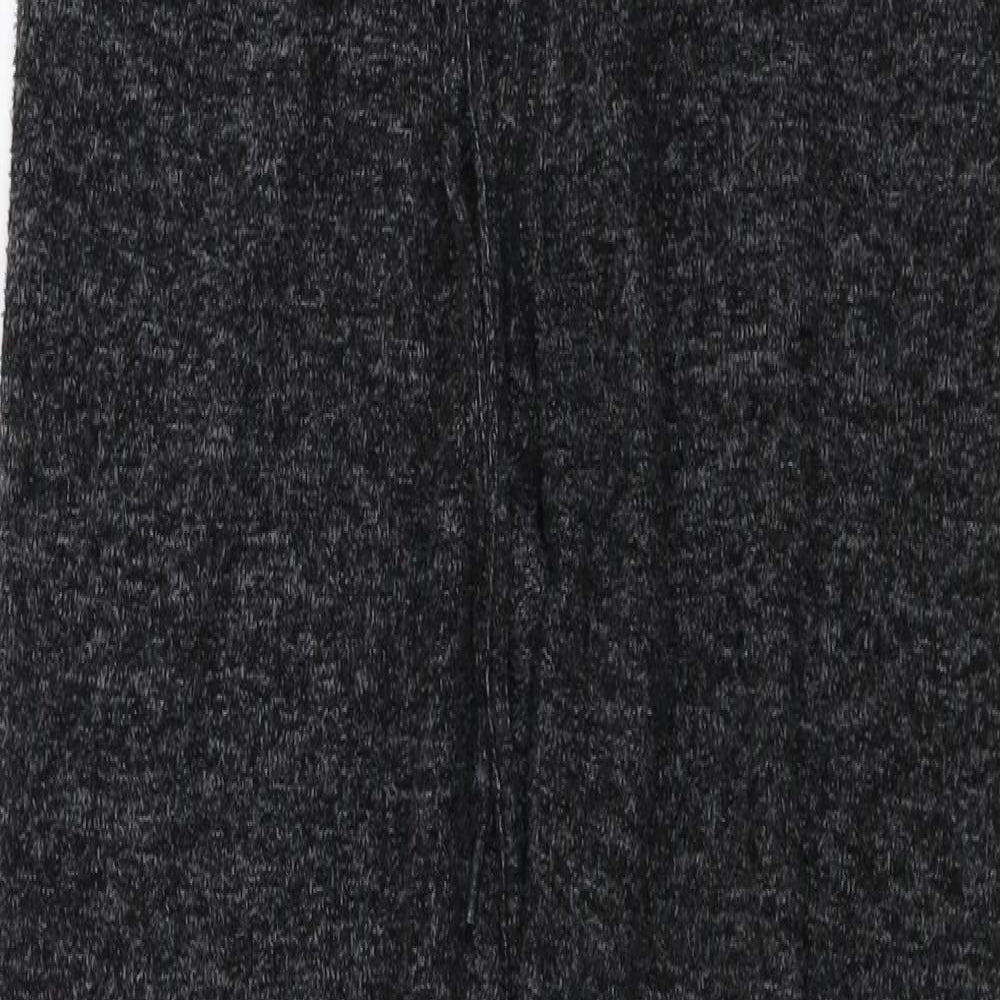 Topshop  Womens Black   Sweatpants Trousers Size 10 L25 in